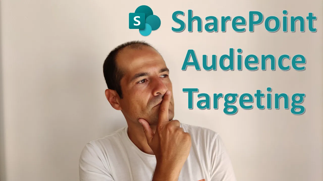 How to enable and use audience targeting on SharePoint | Giuliano De Luca